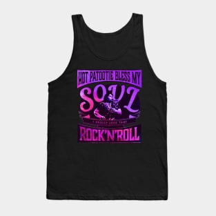 Hot Patootie RHPS Purple Pink Tank Top